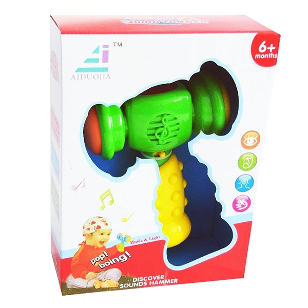 Muzički čekić 2207 - edukativna igračka za bebe