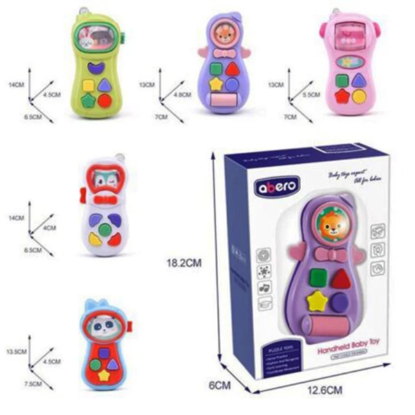 Muzički telefon 91176 - igračka za bebe