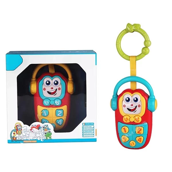 Nasmejani telefon 855-117 - igračka za bebe
