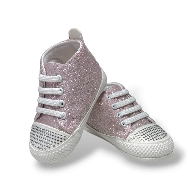 Nehodajuće patike roze 110, prva obuća za bebe koje puze i još ne prave svoje prve korake.