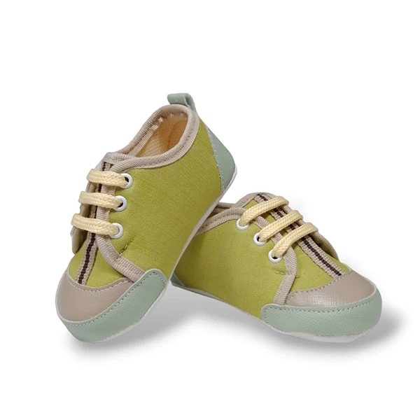 Nehodajuće zelene cipele 149013, prve cipelice za bebe koje još ne hodaju