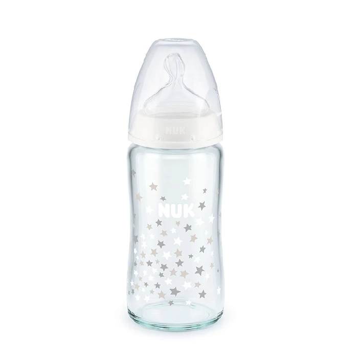 NUK Bela staklena flašica 745124 - staklena flašica za bebe