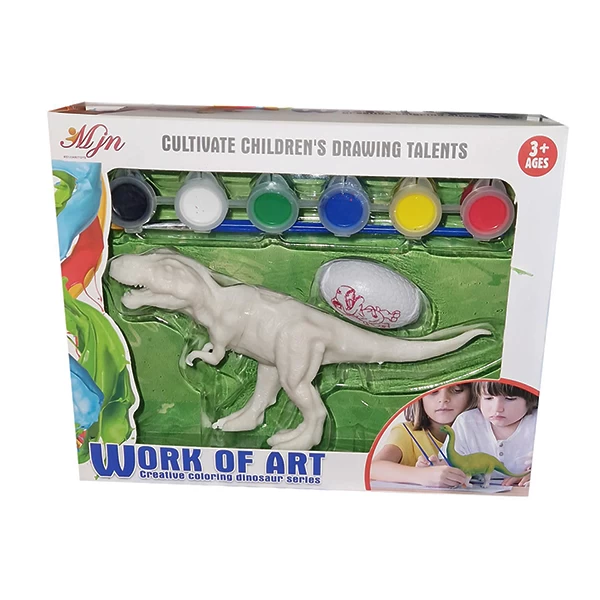 Oboj dinosaurusa 002 - kreativna dečija igračka