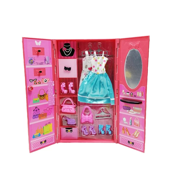 Orman set plastični 0004 - igračke za devojčice