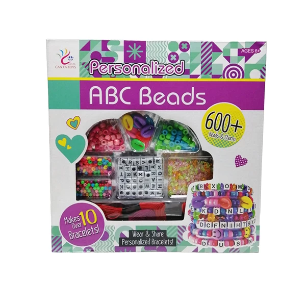 Perle plastične ABC88042 - set plastičnih perli