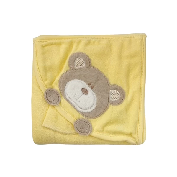 Peškir žuti Meda 3265 - peškir za decu