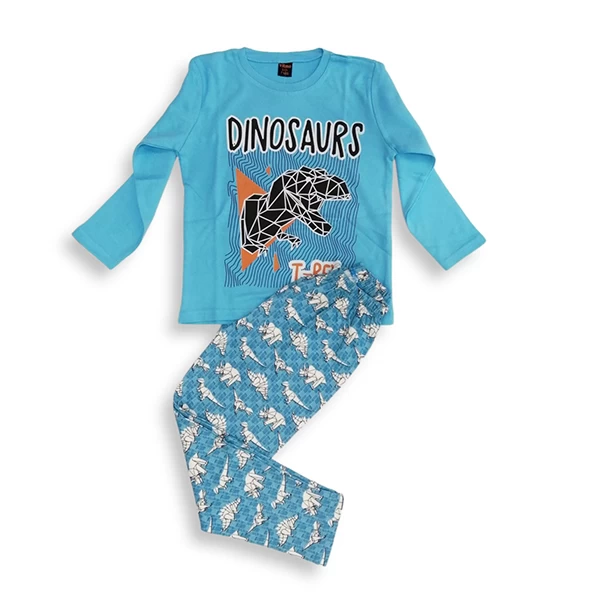 Pidžama plava 238 - pidžama za dečaka