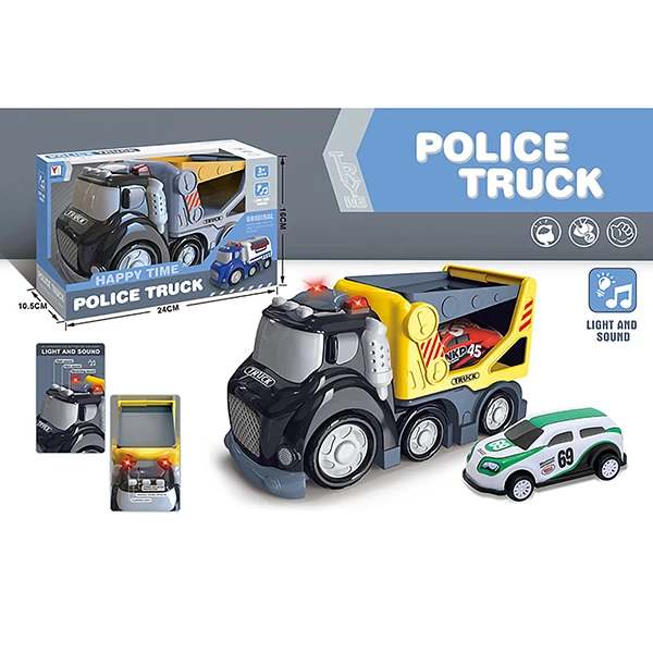 Police truck 98-313A - dečija igračka policijski kamion POLICE TRUCK