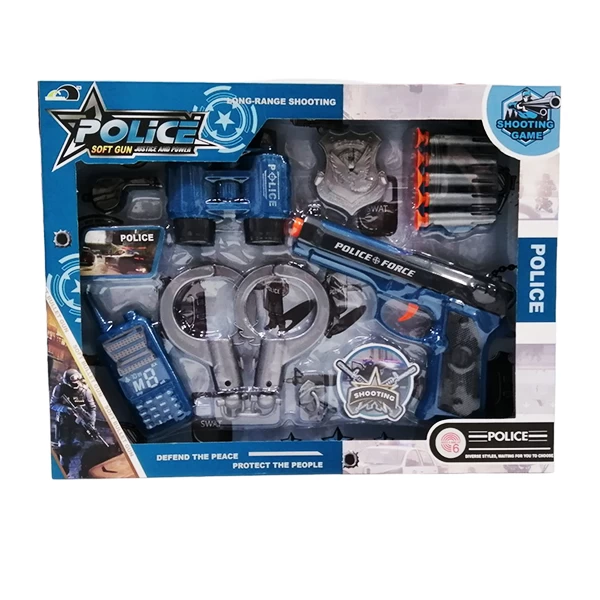 Policijski pištolj 10248 - igračka policijski pištolj