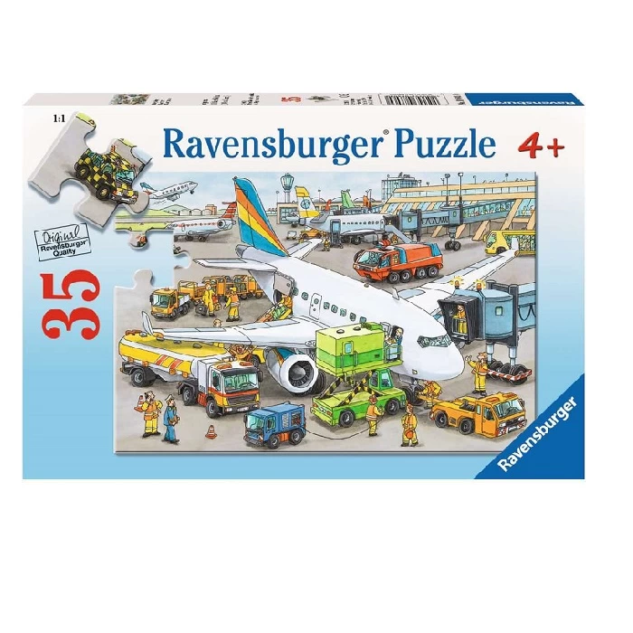 Puzzle Aerodrom RA08603 - puzle slagalice za dečake