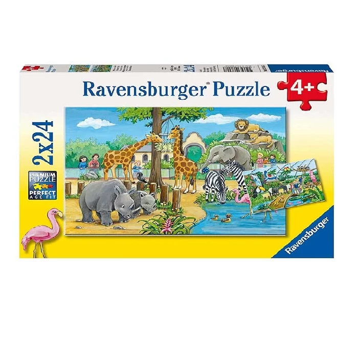 Puzzle Dobrodošli u ZOO RA07806 - puzle za decu