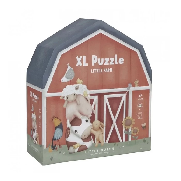 Puzzle Farma LD7150 - slagalica za decu 