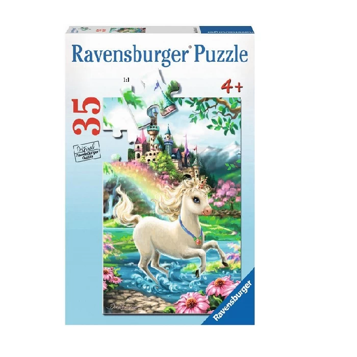 Puzzle Jednorog RA08765 - puzle slagalice za devojčice