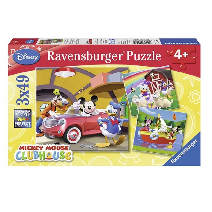 Puzzle Miki i družina RA09247 - puzle za decu