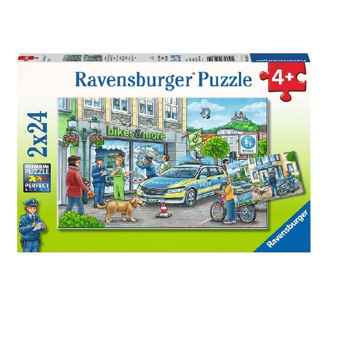 Puzzle policajci na poslu RA05031 - puzle za decu