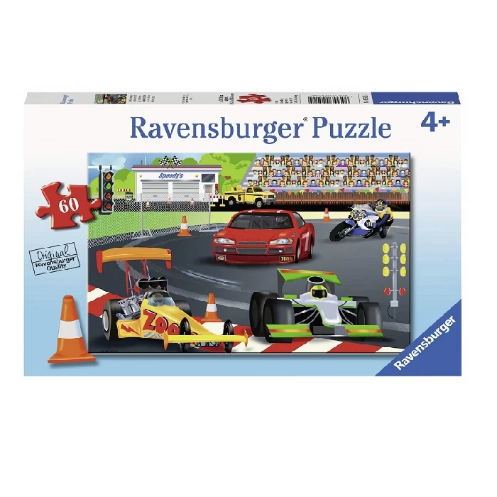 Puzzle Trka RA09515 - puzle za dečake