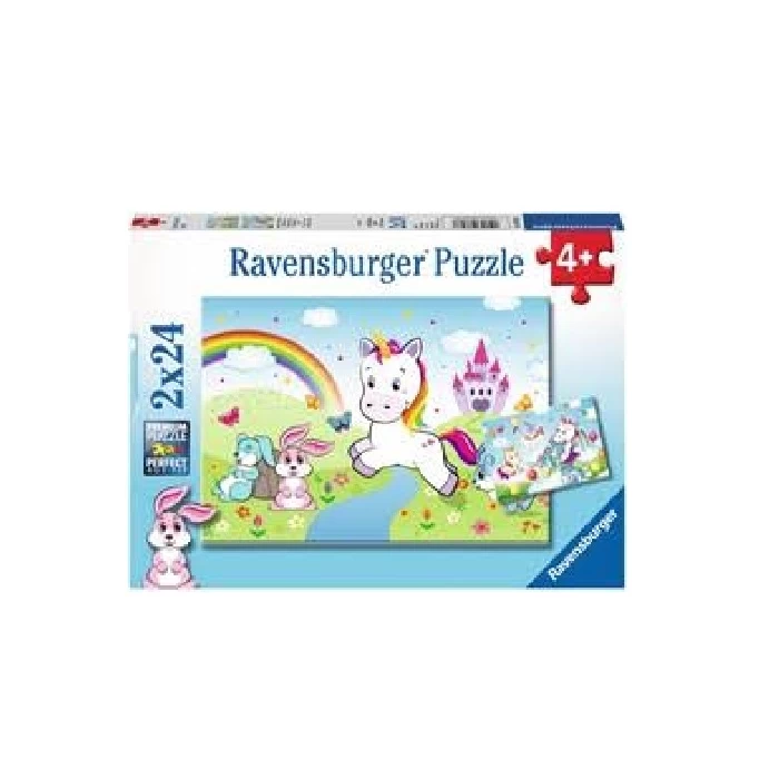 Puzzle Bajkoviti jednorog RA07828  - Ravensurger puzzle