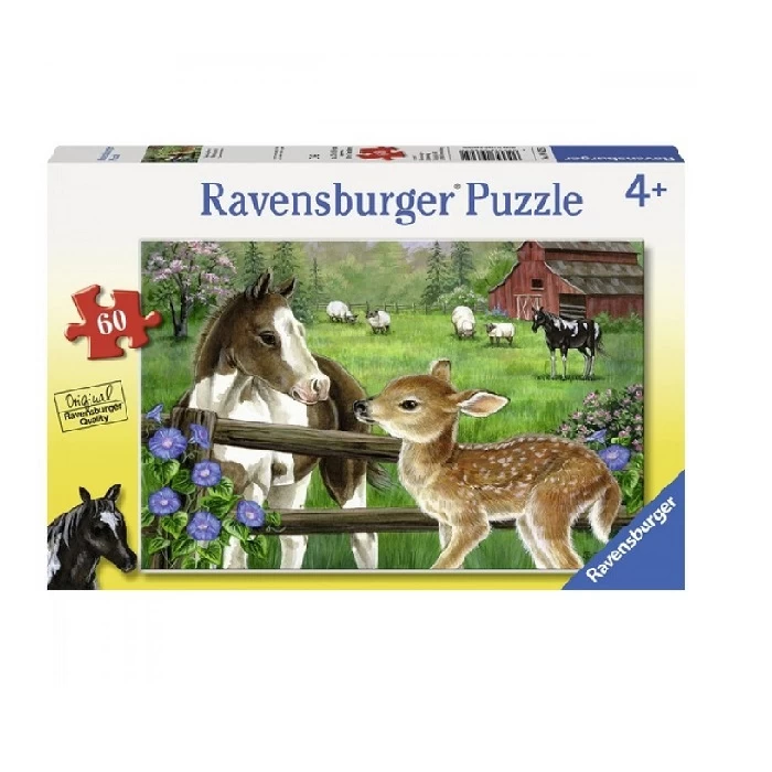 Puzzle Novi prijatelji RA09625 - puzle za decu