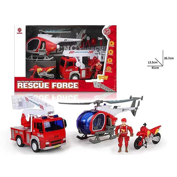 Rescue force 9940VAT - vatrogasni set igračka