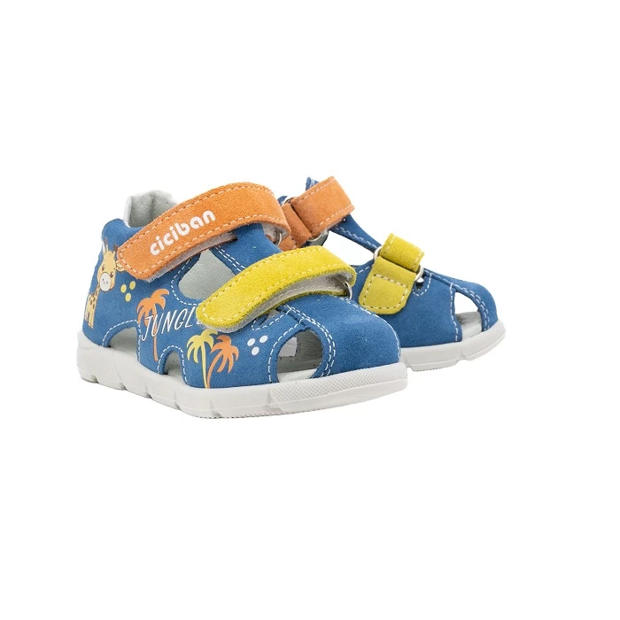 Sadale Cicicban Over Bluette 343139 - sandale za dečake za prohodavanje
