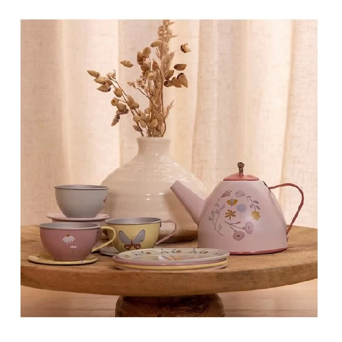 Set za čaj leptir i cveće LD2007675
