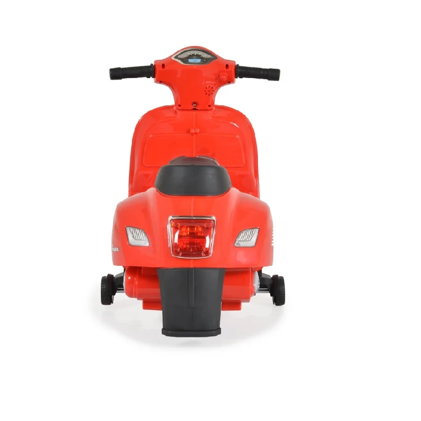 Skuter Vespa GTS Sport Red CAN0302 - motor na akumulator za decu