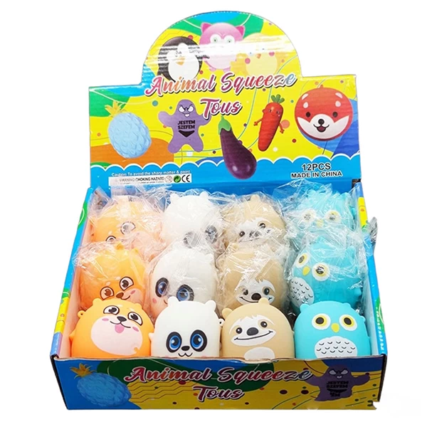 Squeeze animal 0000 - gumene igračke za stiskanje