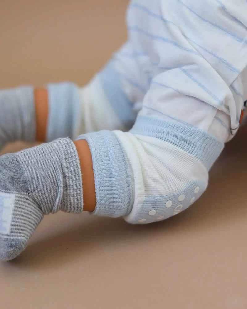 Štitnici za kolena za bebe plava 586 - štitnici za kolena za bebe