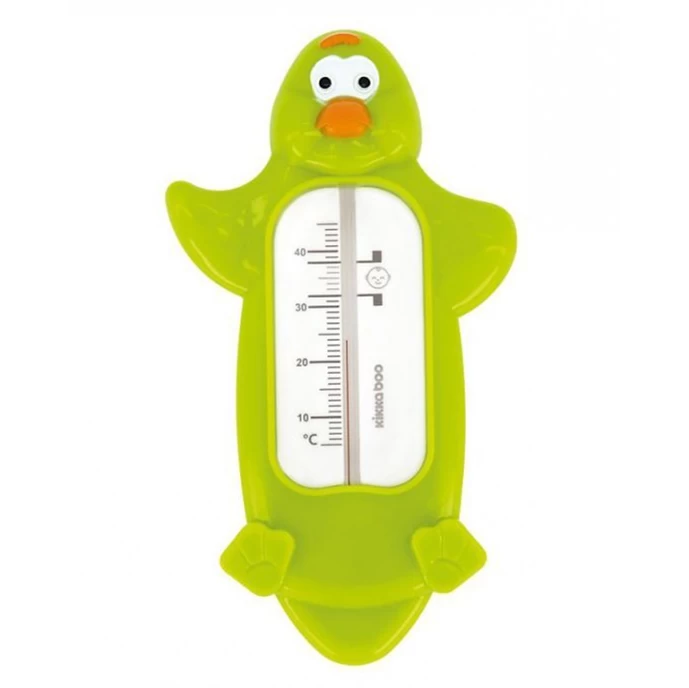 Termometar za kadicu Penguin Yellow - Kikka Boo oprema za kupanje beba