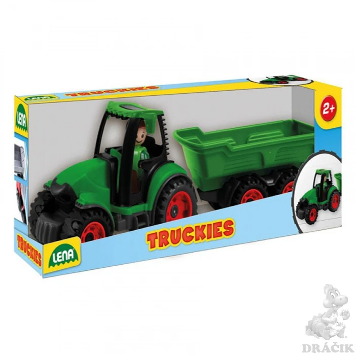 Traktor sa prikolicom 841608