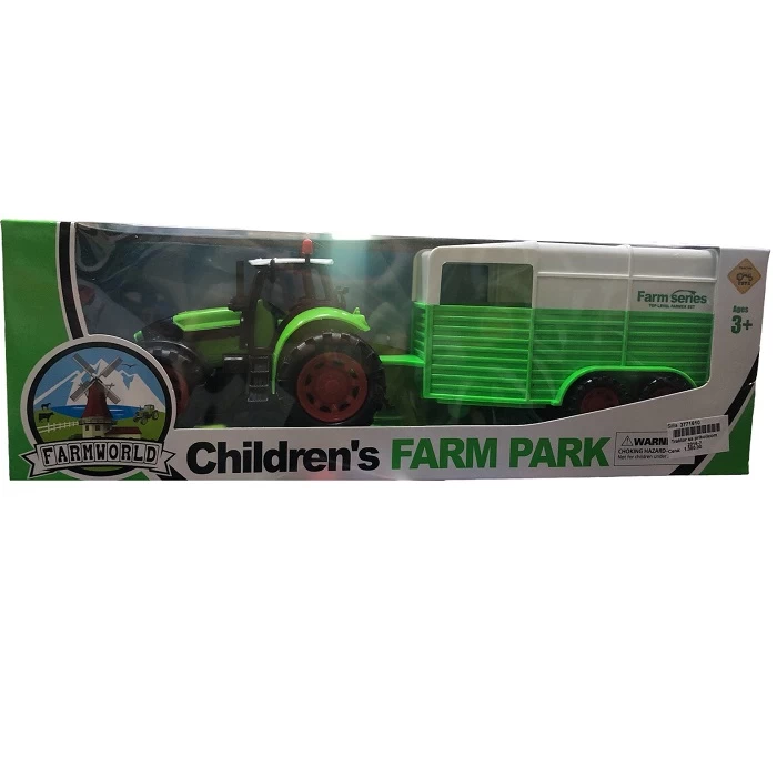 Traktor sa prikolicom 2016-7 - igračke za dečake