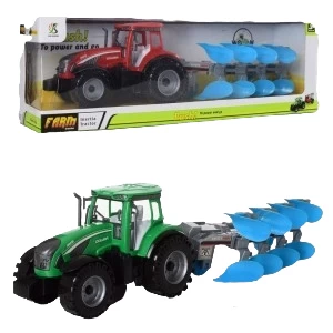Traktor sa tanjiračom 488-308 - dečija igračka traktor sa tanjiračom