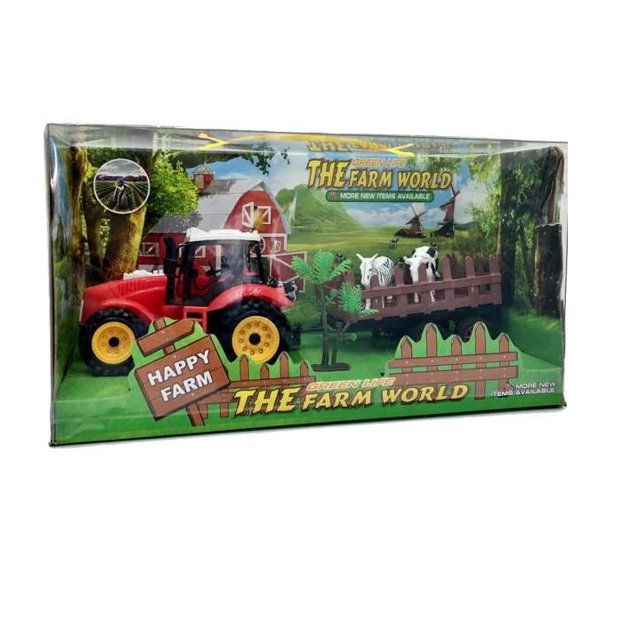 Traktor sa životinjama 0009 - igračka za dečake