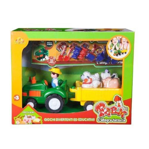 Traktor sa životinjama 2016 - univerzalne igračke za decu