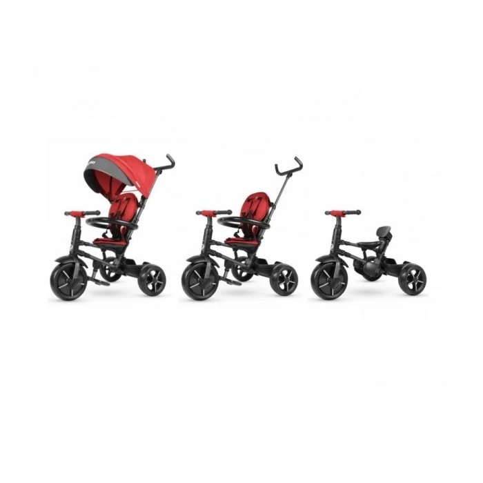 Tricikl QPlay Rito Star Red QP382R - tricikli za decu