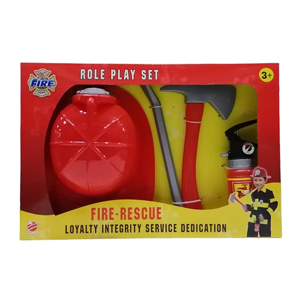 Vatrogasni set 10384 - dečija igračka vatrogasni set