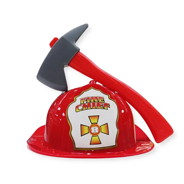 Vatrogasni šlem set 20454 - igračka set za vatrogasce