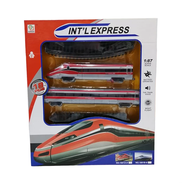 Voz brze pruge 1801A - igračka voz brze pruge