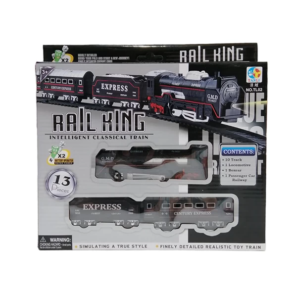 Voz rail King TL02 - igračka voz Rail King