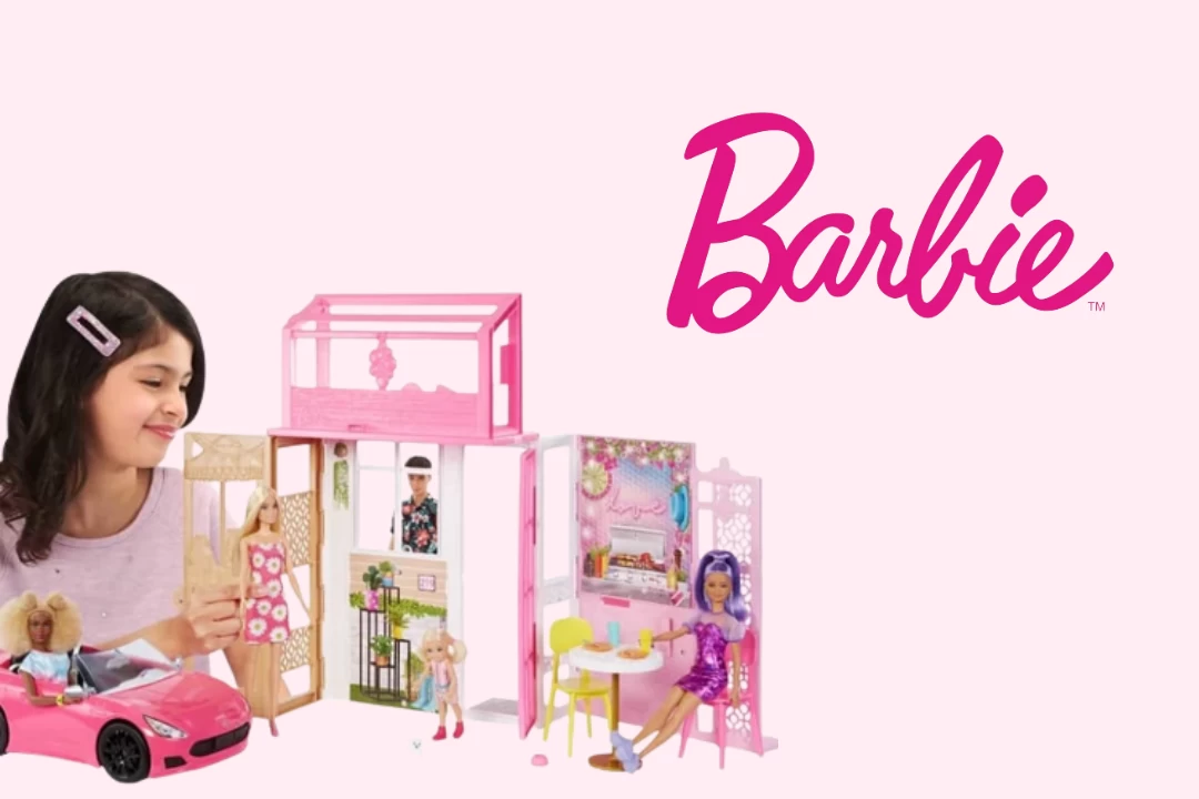 Barbie decija kucica za igracke.
